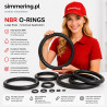 Oring 260x5 NBR 70 ShA