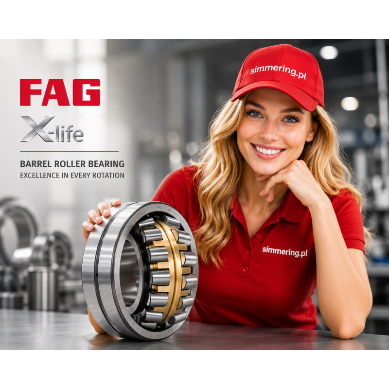 FAG 23032 E1A XL K M 160x240x60 Spherical Roller Bearing