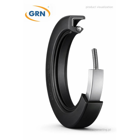 Rotary Shaft Seal 47x65x8 NBR TC Oil Seal Double Lip