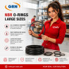 Oring 90x4 NBR 70 ShA