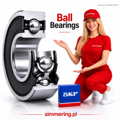 SKF 6304-2RSH 20x52x15 Łożysko kulkowe zwykłe