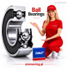 SKF 6304-2RSH 20x52x15 Łożysko kulkowe zwykłe