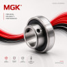 D 205 MGK 25x52x31 Insert Ball Bearing