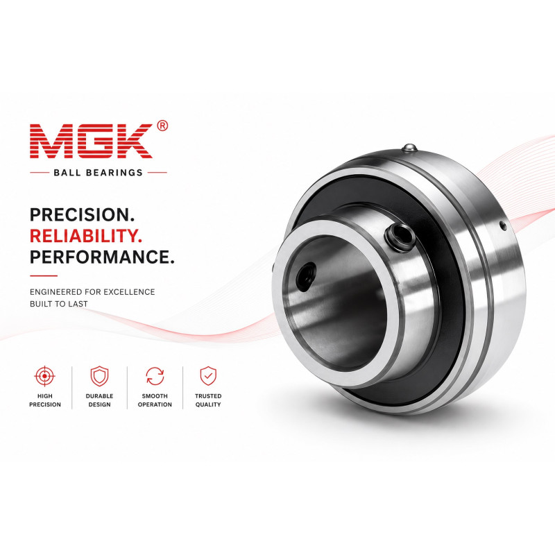 UC 208 MGK 40x80x49.2 Insert Ball Bearing