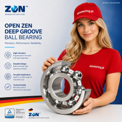 S672 ZEN 2x4x1,2 Deep Groove Ball Bearing