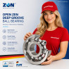 S672 ZEN 2x4x1,2 Łożysko Kulkowe Zwykłe