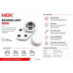 TPS UCFB 204 MGK  Bearing Housing