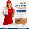 O-ring 28x2 MVQ - Silicone Sealing Ring