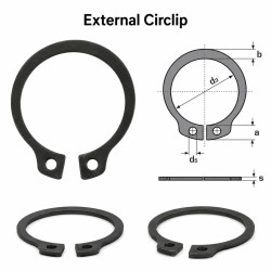 Z 24 SEGER NEUTRAL Pierścień Osadczy Zewnętrzny 24 mm