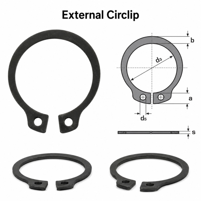 Z 24 SEGER NEUTRAL Pierścień Osadczy Zewnętrzny 24 mm
