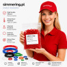 Oring 6x1,6 MVQ 70 ShA - Silikonowy O-ring