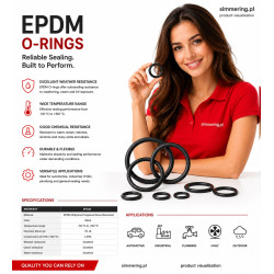 EPDM O-Ring 33x4 mm 70 Shore A Sealing Ring