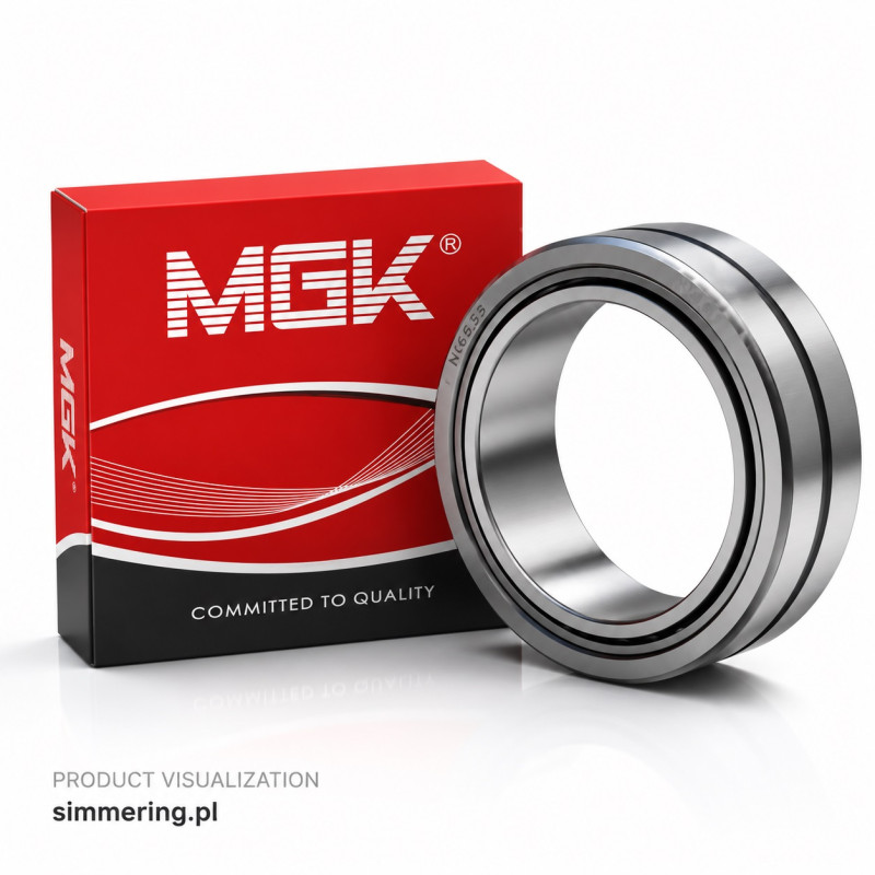 NKI 40/20 MGK 40x55x20 Łożysko Igiełkowe