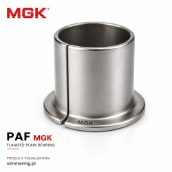 PAF 12120 P10 MGK Tuleja Ślizgowa Kołnierzowa 12x14x12