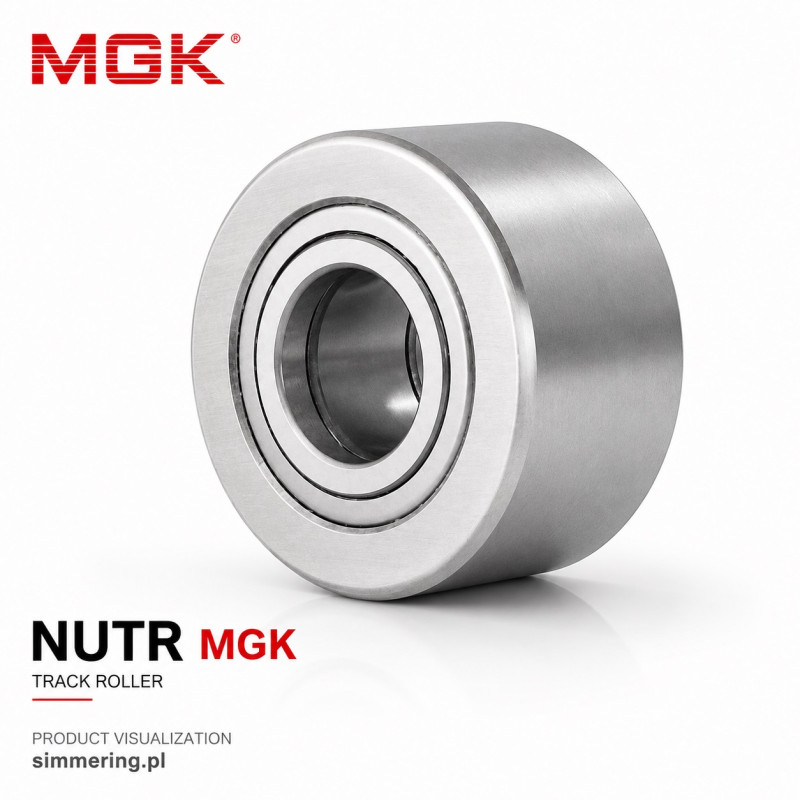 NUTR 20 MGK 20x47x25 Track Roller Bearing
