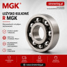 R 6 MGK Open Ball Bearing - Deep Groove | 3/8" x 7/8" x 9/32" (9.525x22.225x7.14 mm)