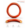 O-Ring 4x2 MVQ 70 Shore A Silicone O-Ring