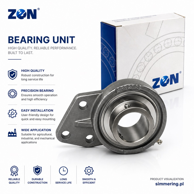 SFB208 ZEN 40 Bearing Housing