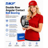 3205 ATN9/C3 SKF 25x52x20.6 Double Row Angular Contact Ball Bearing
