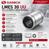 SAMICK LMES 30 UU 30x47x68 Samonastawna Tuleja Liniowa
