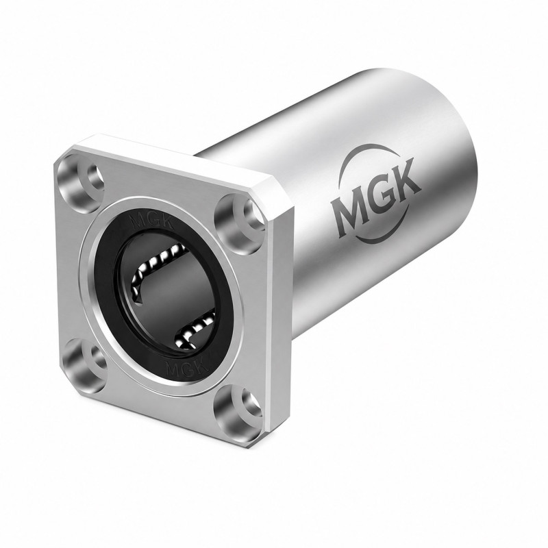 Linear Ball Bearing LMK20LUU MGK 20x32x80 Square Flange