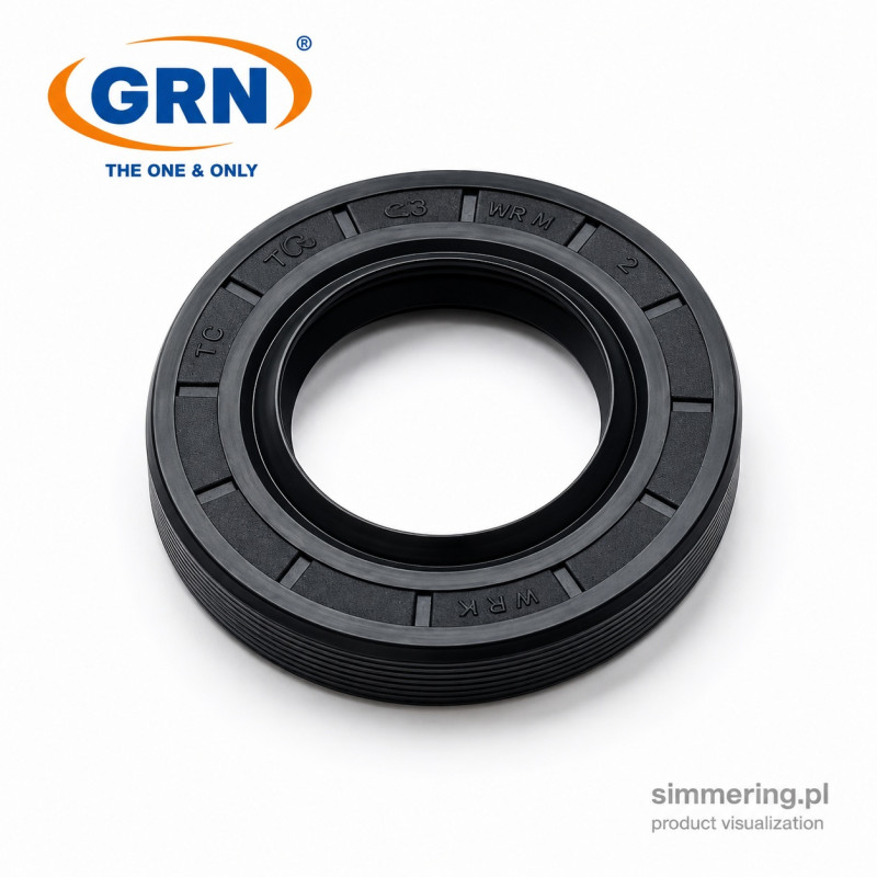 Simmering 8x22x7 NBR AO Uszczelniacz Wału GRN®