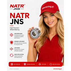 NATR 17 UUX JNS 17x40x21 Rolka Prowadząca Igiełkowa