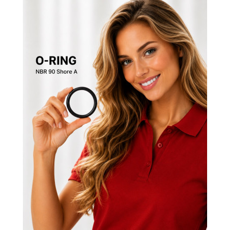 Oring 5x2 NBR 90 ShA