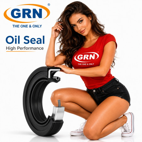 Rotary Shaft Seal AO 42x72x10 NBR Dual Lip Oil Seal