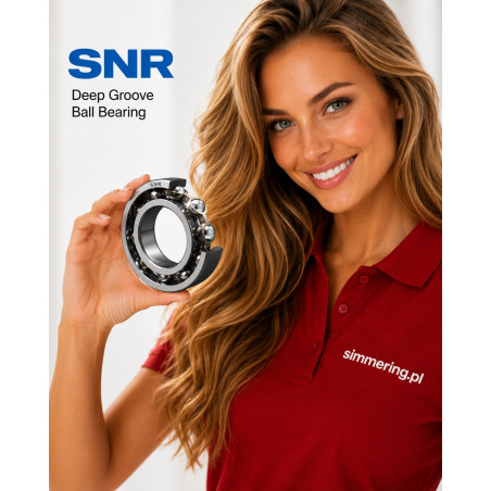 6202C3 SNR 15x35x11 Deep Groove Ball Bearing
