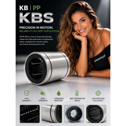 KB 0824 PP KBS Tuleja Liniowa Kulkowa 8x15x24