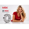 Łożysko kulkowe 6000 ZZ MGK 10x26x8