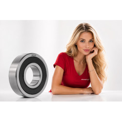 MGK 698 2RS Deep Groove Ball Bearing 8x19x6
