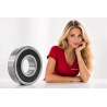 MGK 698 2RS Deep Groove Ball Bearing 8x19x6