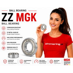 685 ZZ MGK Ball Bearing