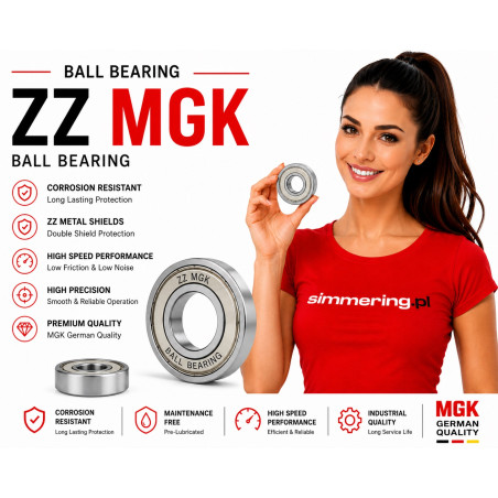 685 ZZ MGK Ball Bearing
