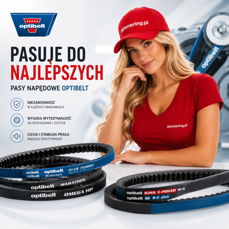 Pasek wielorowkowy Optibelt 3 EPJ 246 246 mm