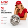 MGK SB 204 Insert Ball Bearing 20x47x25 mm