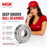 R 3 ZZ MGK 4,76x12,7x4,97 Deep Groove Ball Bearing