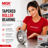 Łożysko stożkowe HM 89449/410 MGK 36,512x76,2x29,37 mm