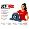 UCP 211 MGK Mounted Bearing Unit 55 mm