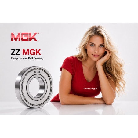 Łożysko Kulkowe 629 ZZ MGK 9x26x8