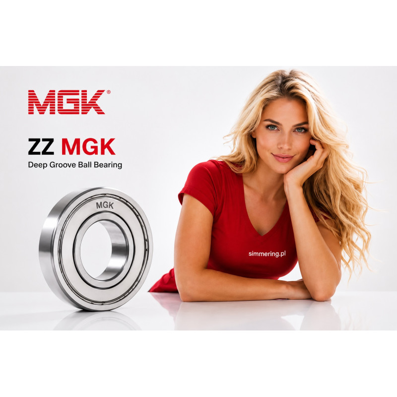 6013 ZZ MGK 65x100x18 Łożysko Kulkowe