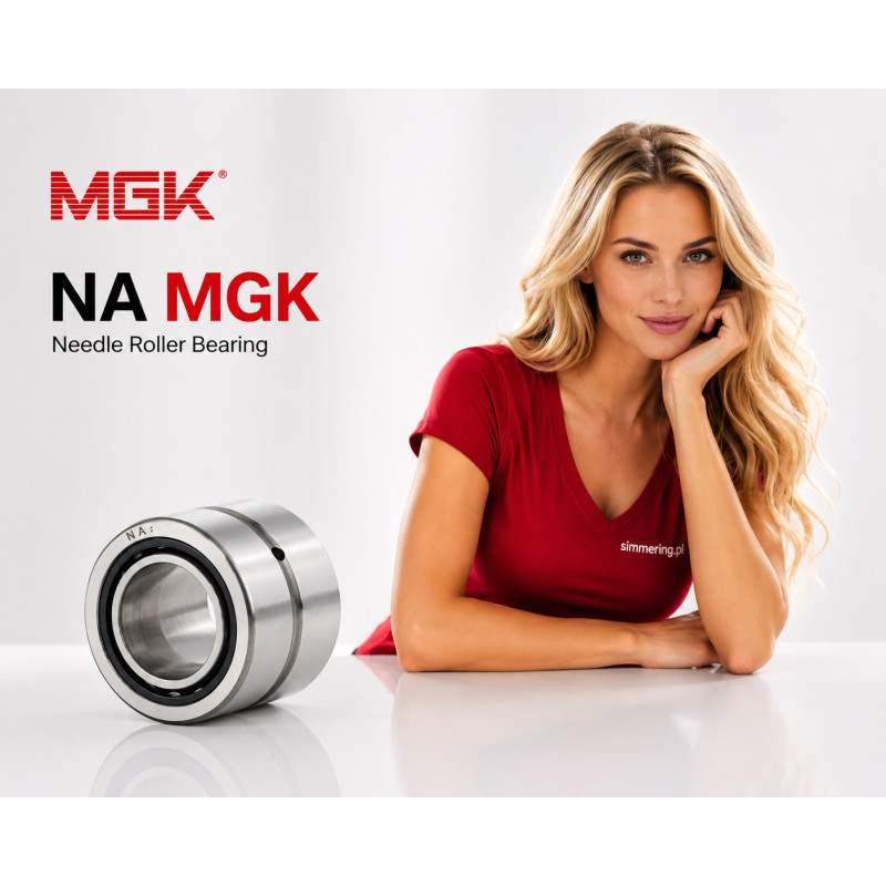 NA 6904 MGK Needle Roller Bearing 20x37x30