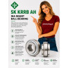 INA SK 102-207 KRRB AH10 Insert Ball Bearing 28.6x72x37.7 mm