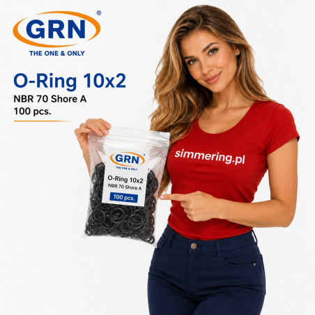 Oring 10x2 NBR
