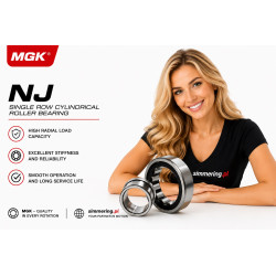 NJ 309 E MGK 45x100x25 Łożysko walcowe jednorzędowe