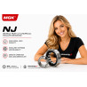 NJ 309 E MGK 45x100x25 Single Row Cylindrical Roller Bearing