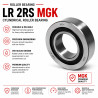 LR 5004 2RS MGK 20x47x16 Rolka toczna