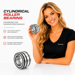SL15918 INA 90x125x68 Cylindrical Roller Bearing